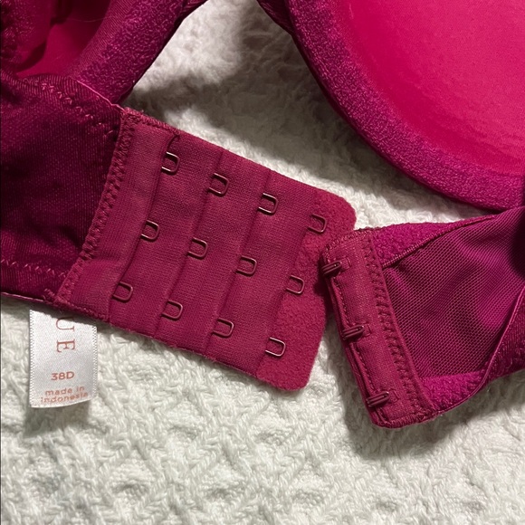Cacique Fuchsia Look Lace Bra - Picture 9 of 12